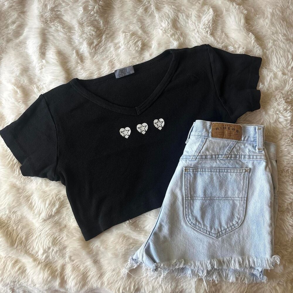 Hard-tail Women's multi Crop-top